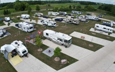 What Is It Like Staying at an RV Resort with Full Hookups in Washtenaw County?